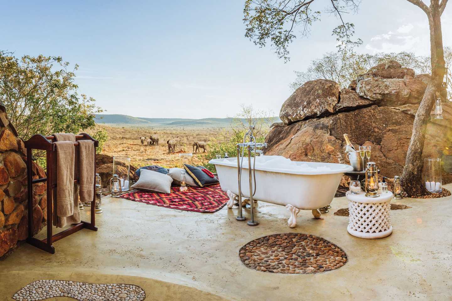 honeymoon safari - madikwe hills