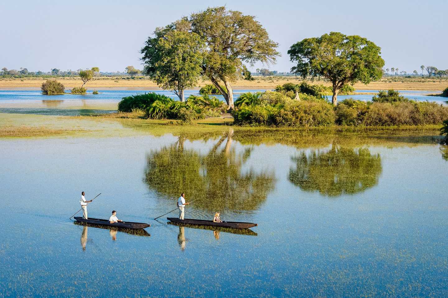 honeymoon safari - okavango delta