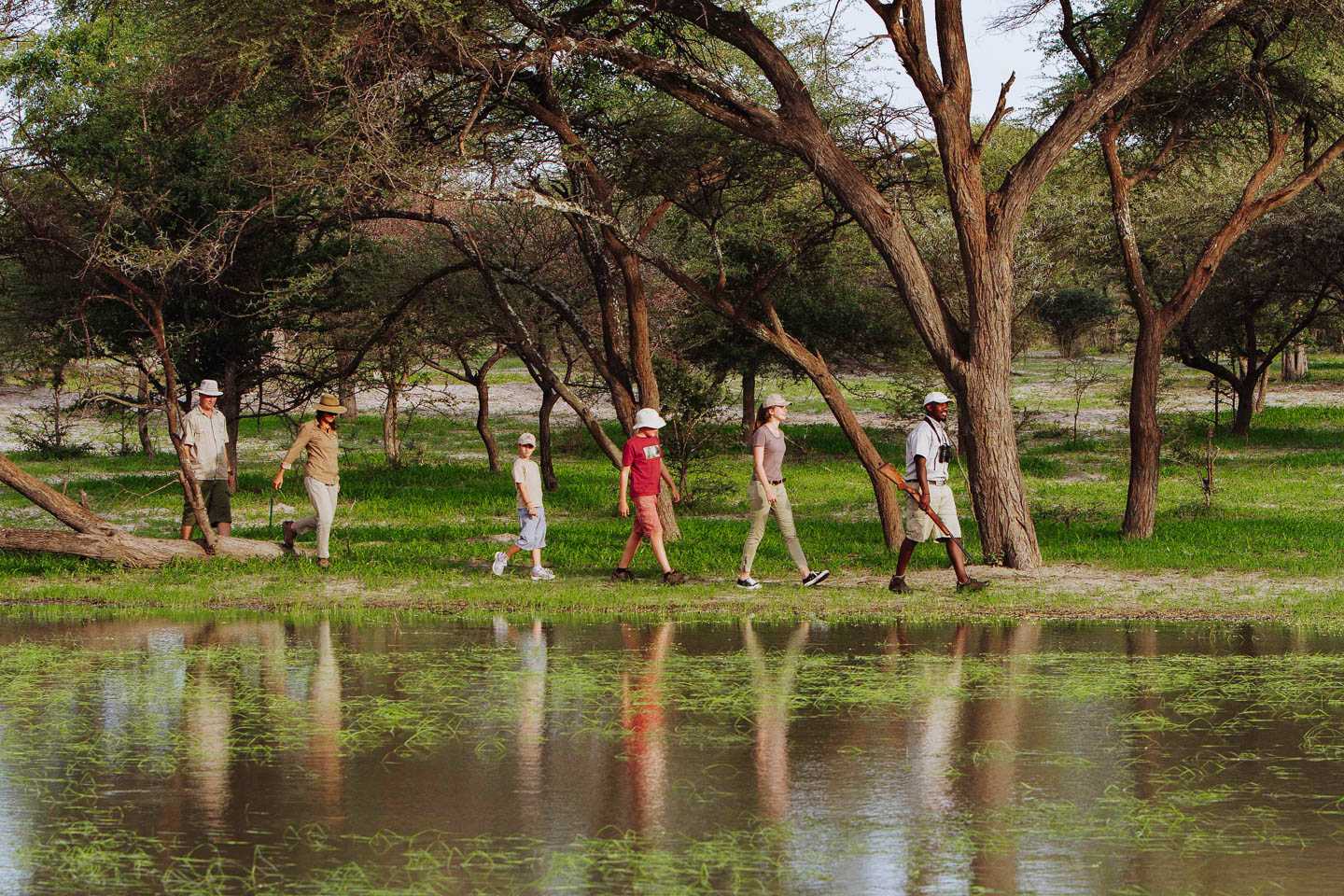 Okavango delta family safari easter 2019