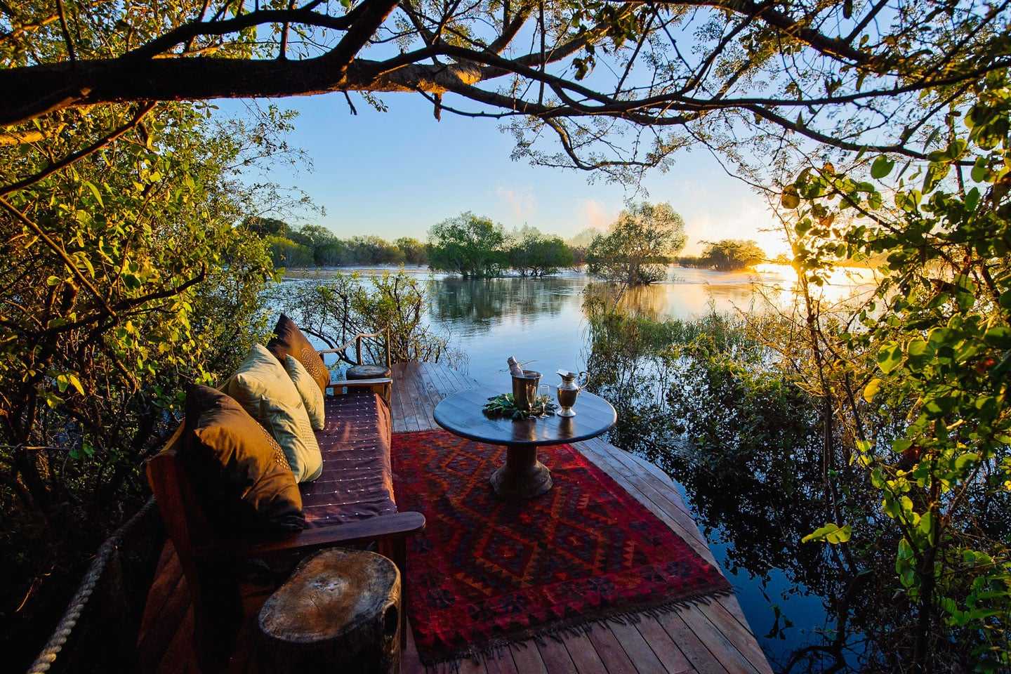 eco-friendly safari lodges
