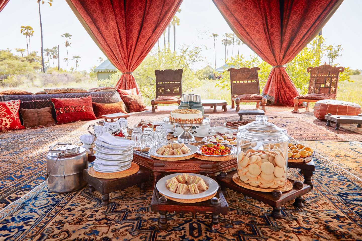 safari lodges for foodies jacks camp botswana