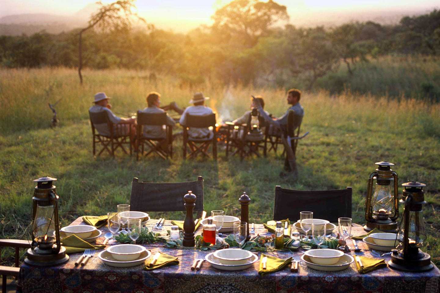 eco-friendly safari lodges