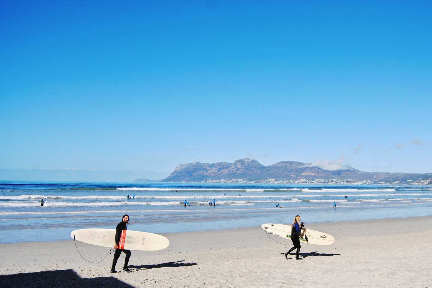 muizenburg surfing cape towns greatest adventures