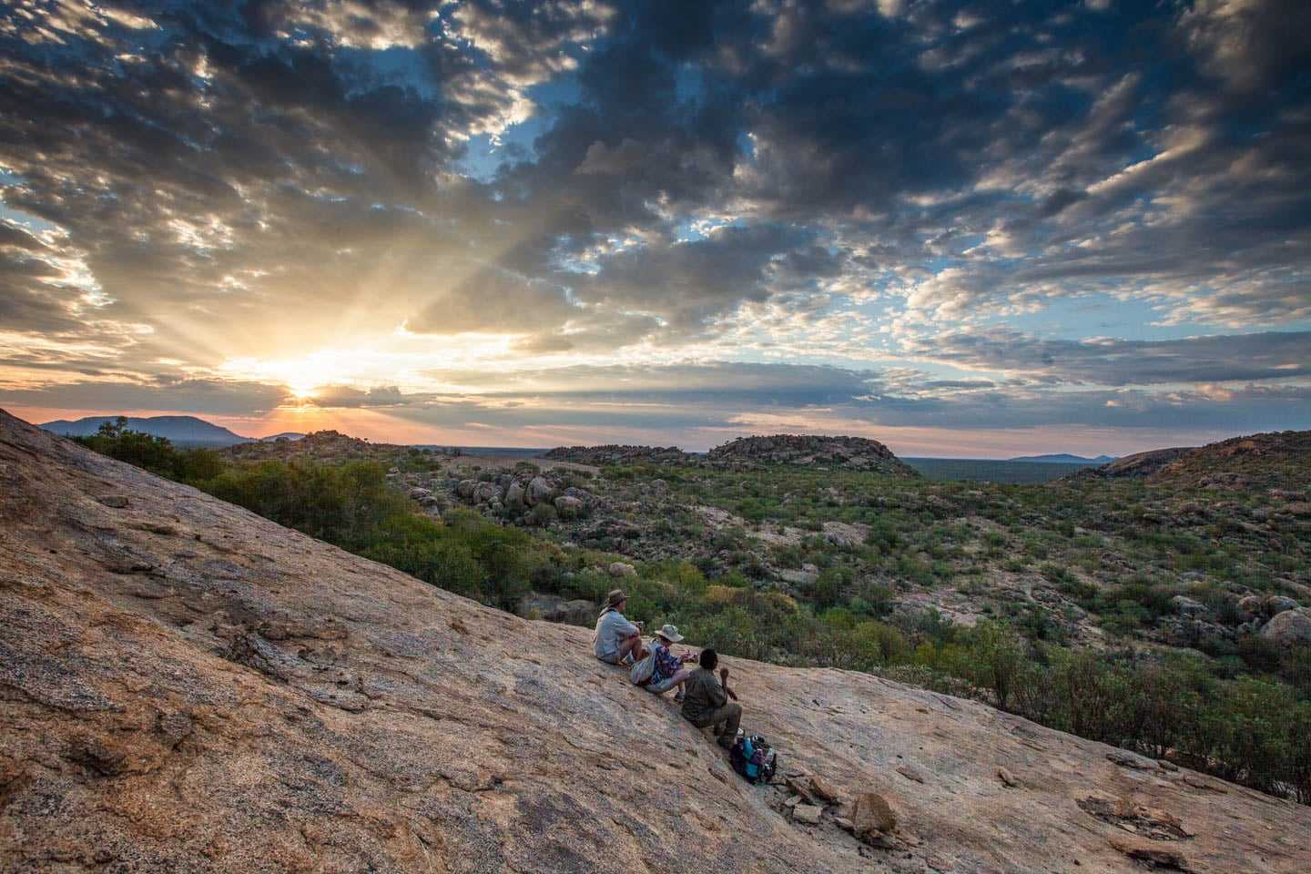 What to pack for namibia day rucksack