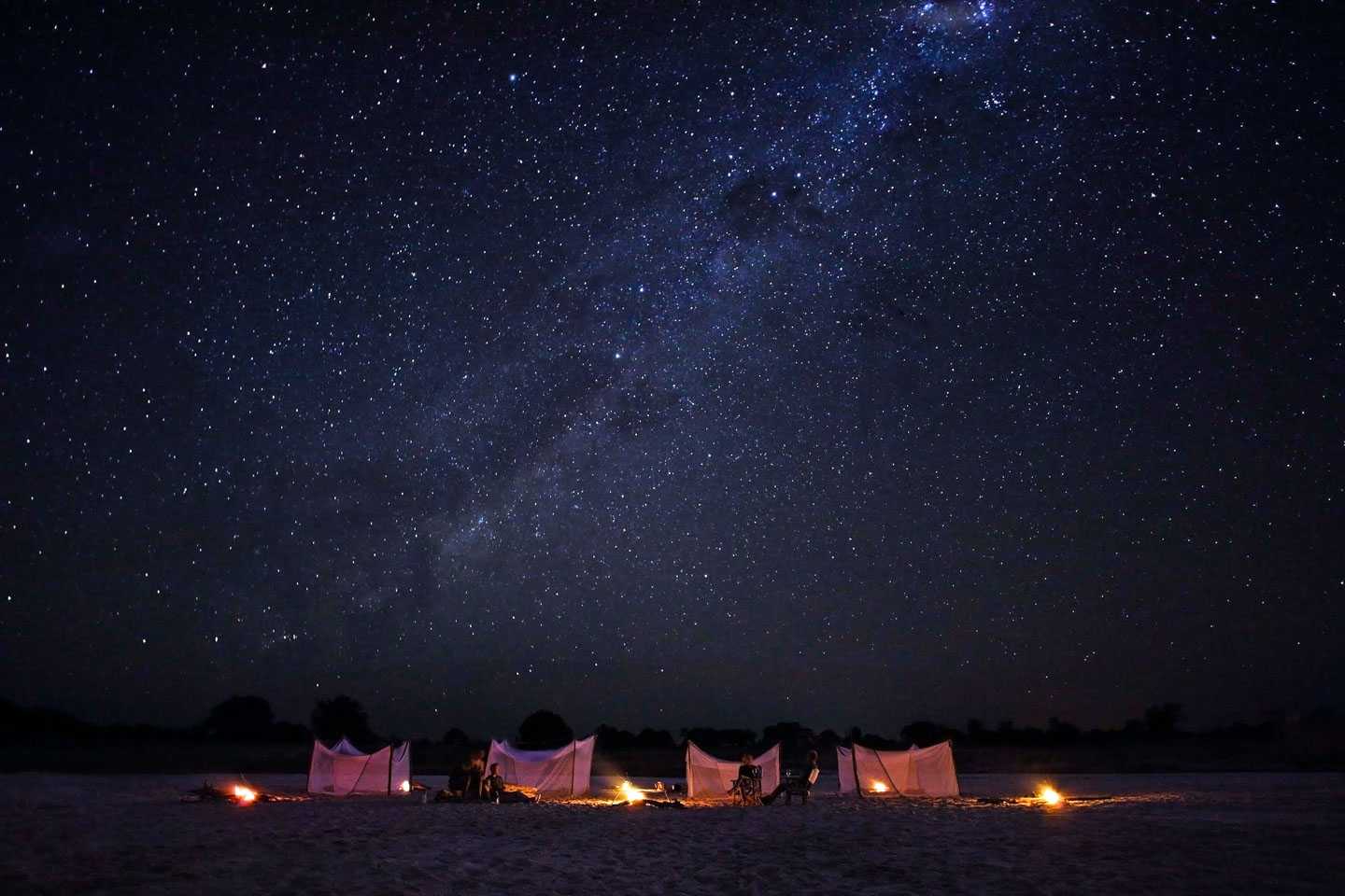 Fly camping south luangwa african adventure 