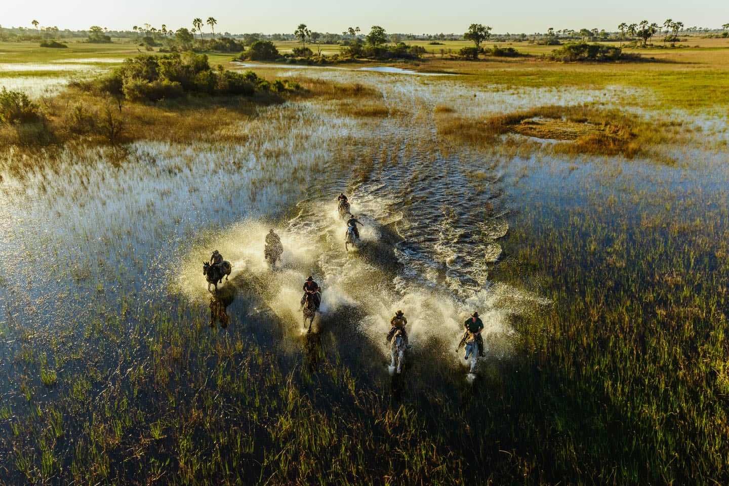Horseback safari okavango botswana top 10 adventure safaris