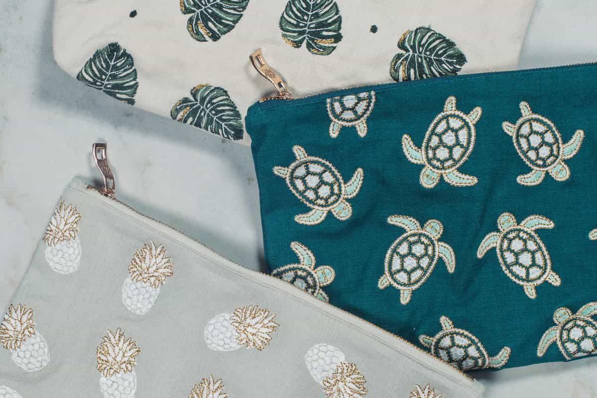 Watamu Turtle Pouch: Elizabeth Scarlett x the London Chatter christmas gift guide africa