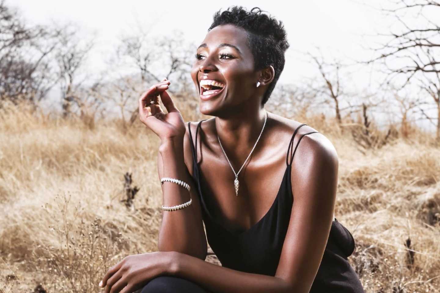 Patrick Mavros Pangolin jewellery christmas gift guide africa