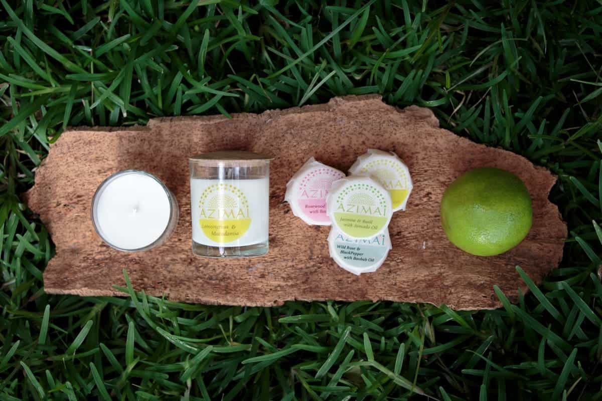 Azimai candles africa christmas gift guide