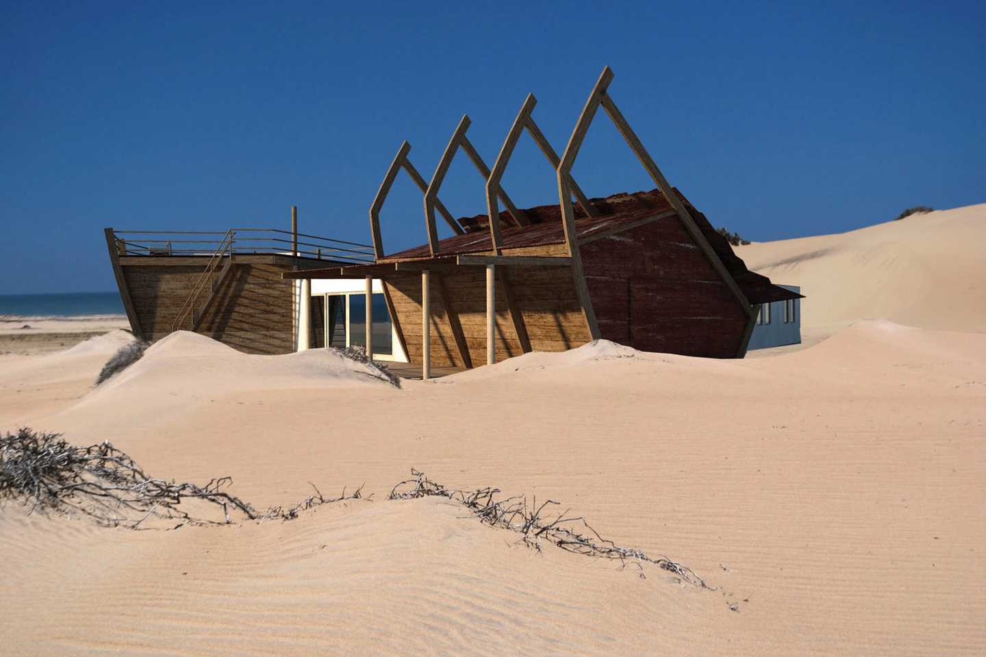 Shipwreck lodge skeleton coast namibia top new safari lodges 2017