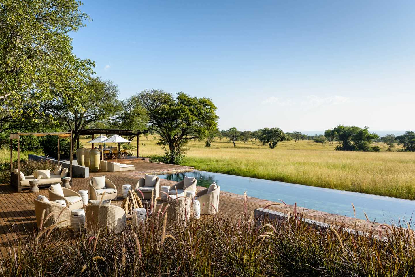 singita serengeti house tanzania top private safari lodge