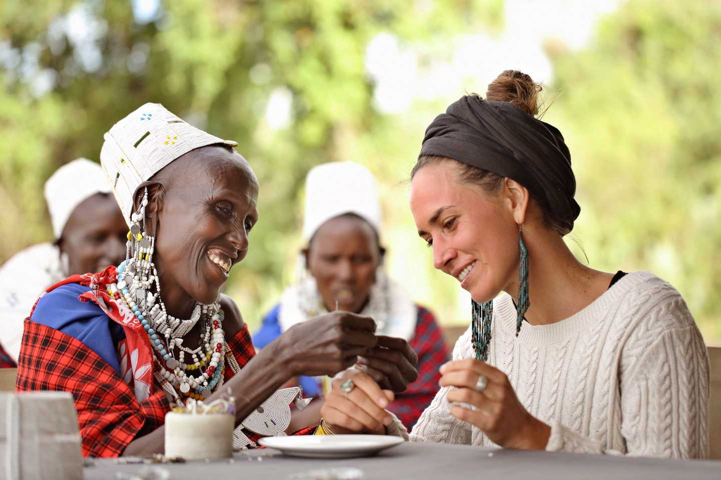 context the highlands camp Ngorongoro Tanzania Timbuktu Travel