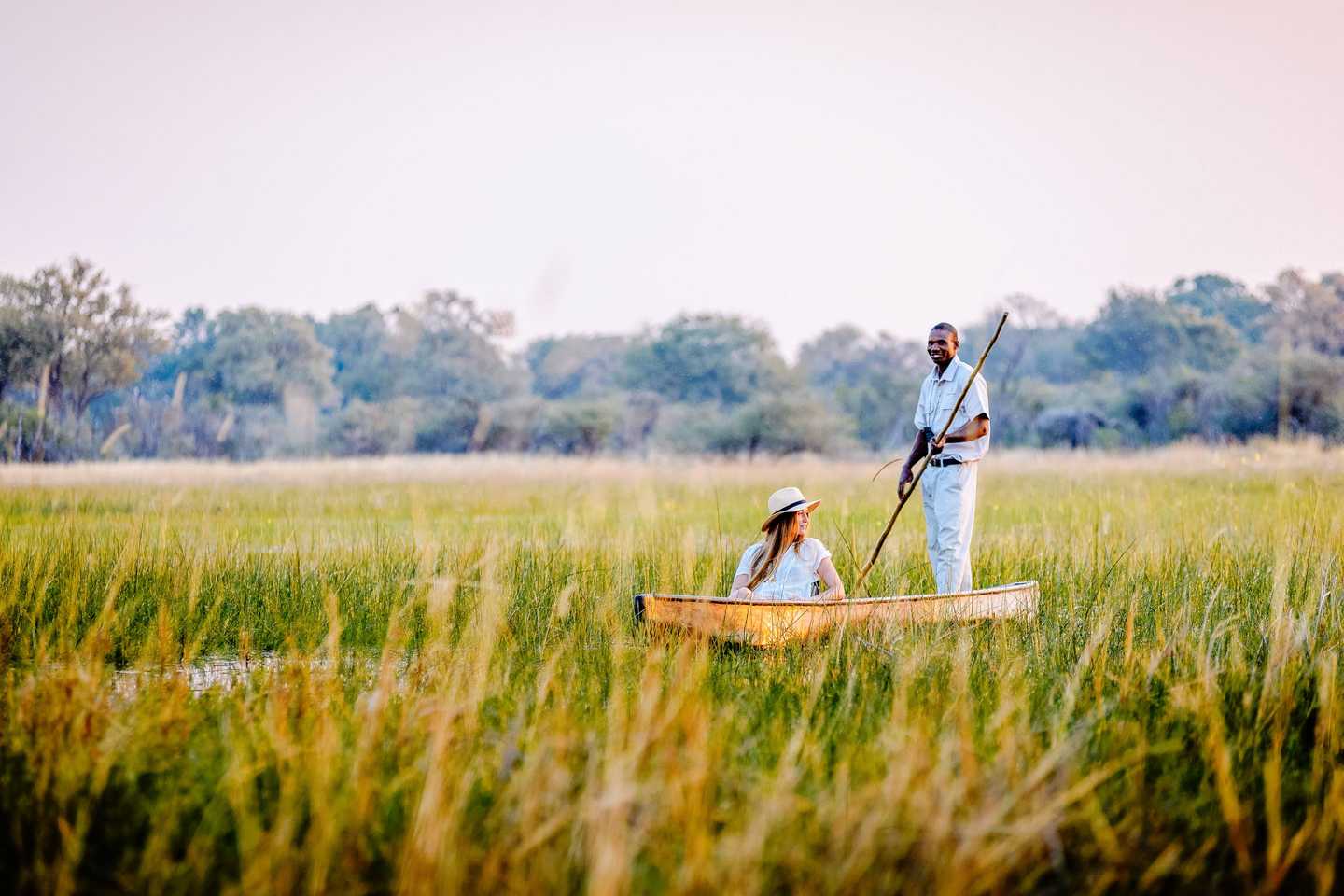 Alone Sanctuary chiefs camp okavango delta Botswana Timbuktu travel