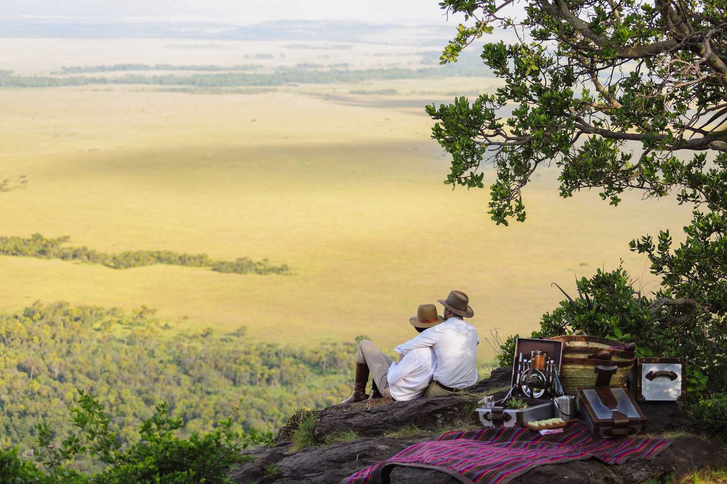 angama mara out of africa masai mara kenya romantic proposal engagement africa