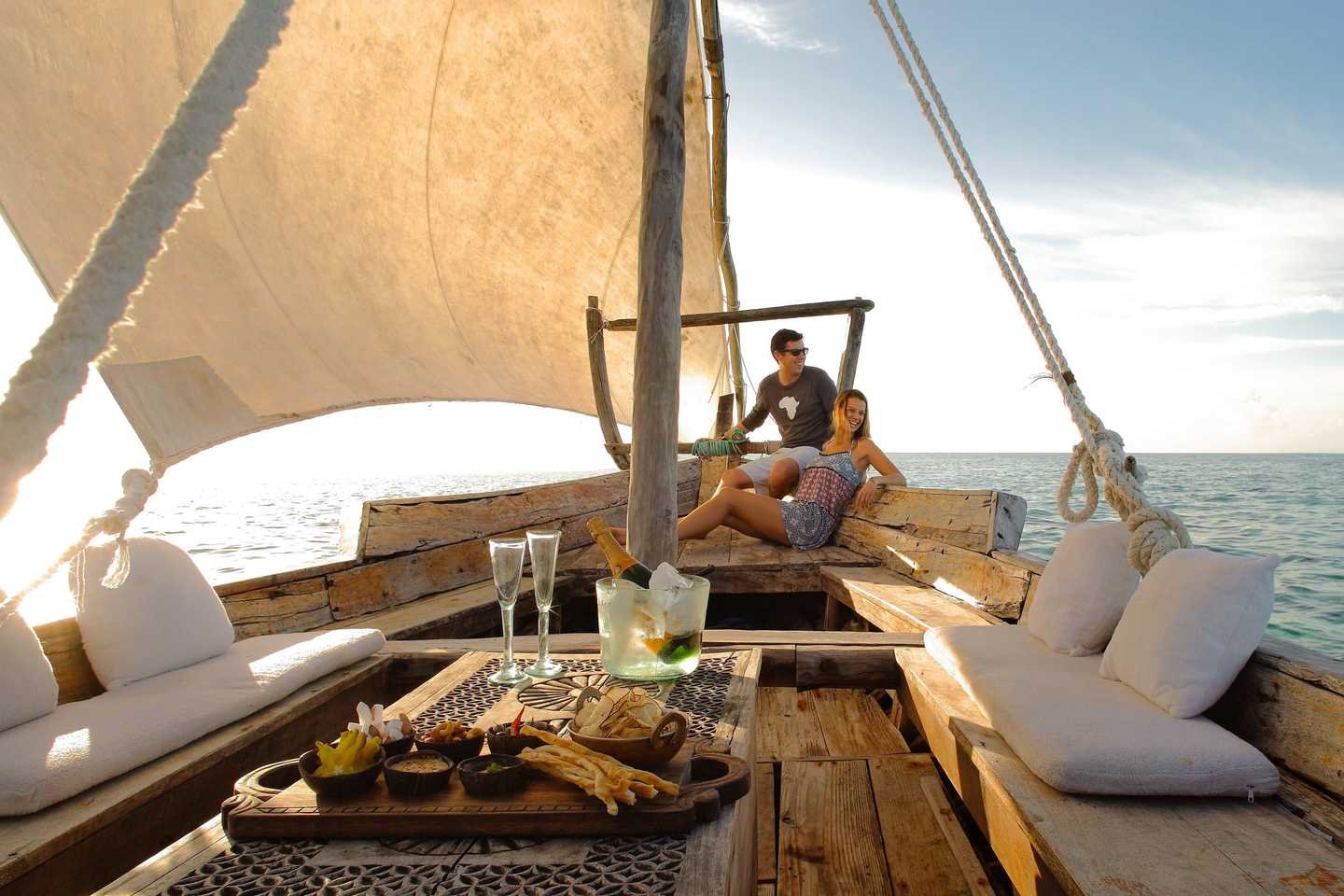 mnemba island zanzibar romantic proposal engagement africa