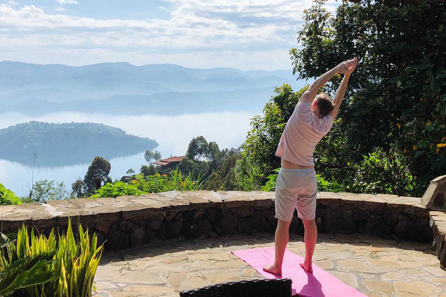 Virunga Lodge, rwanda