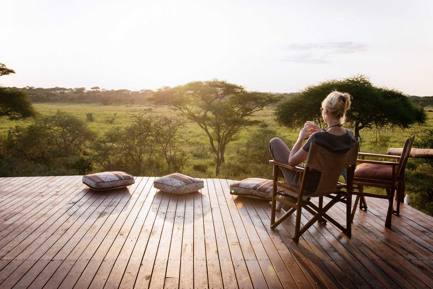 Green season, Olivers Camp, Tanzania