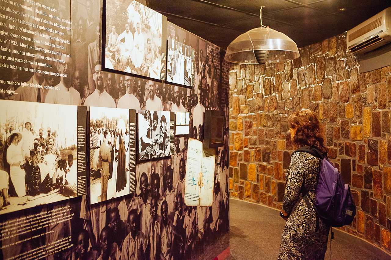 Rwanda genocide memorial Kigali