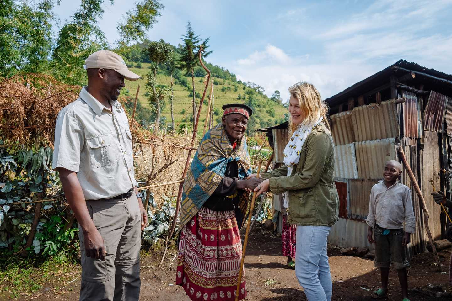 Meet a local Rwandan community