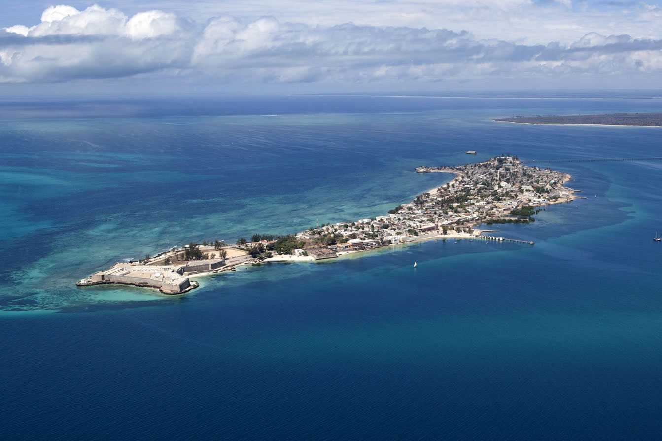 Ilha de mozambique, Jardim dos aloes, Mozambique