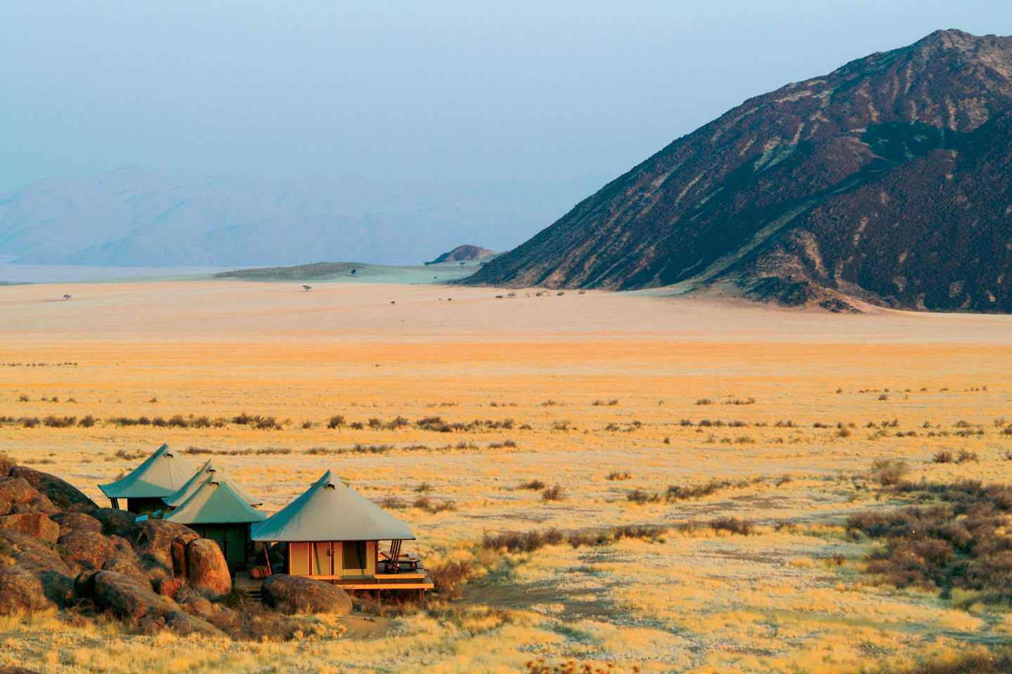 Boulders Camp Namibia desert top lodges that keep us coming back