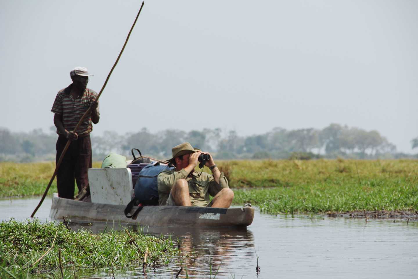 Mokoro Safari Okavango Delta