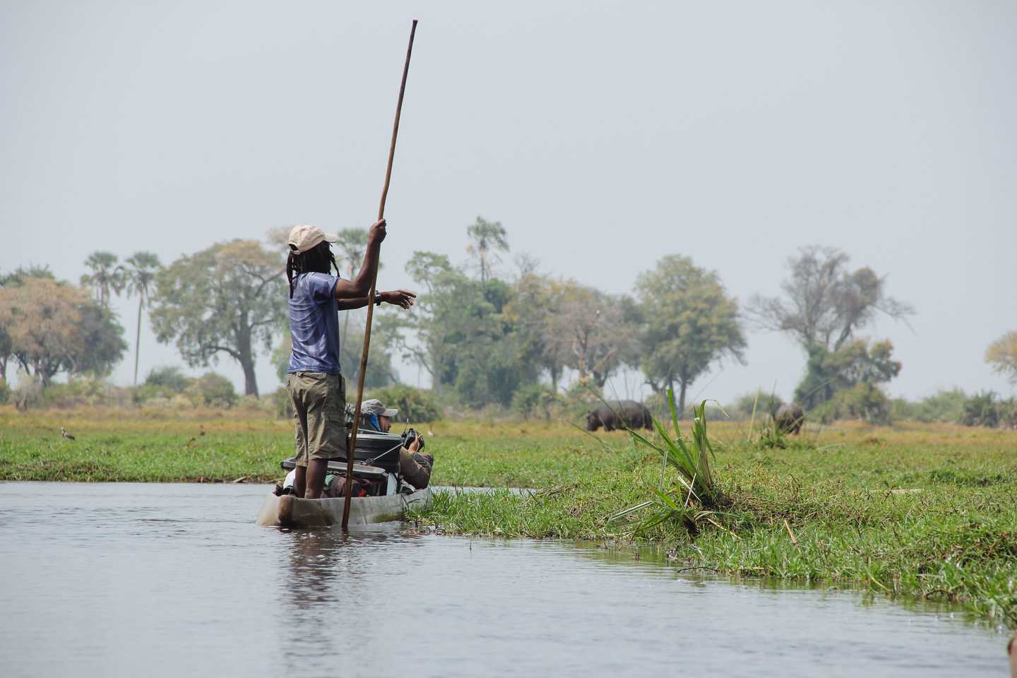 Mokoro Safari Okavango Delta