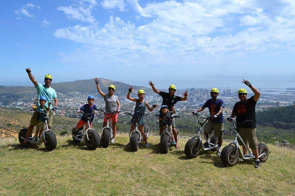 Scootour - Family activities in Cape Town