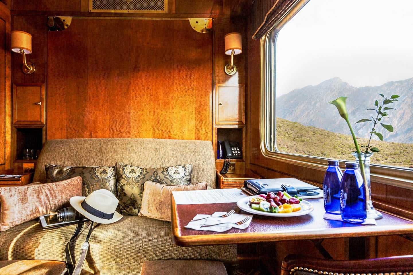 Blue Train South Africa - Unusual places to stay in Africa