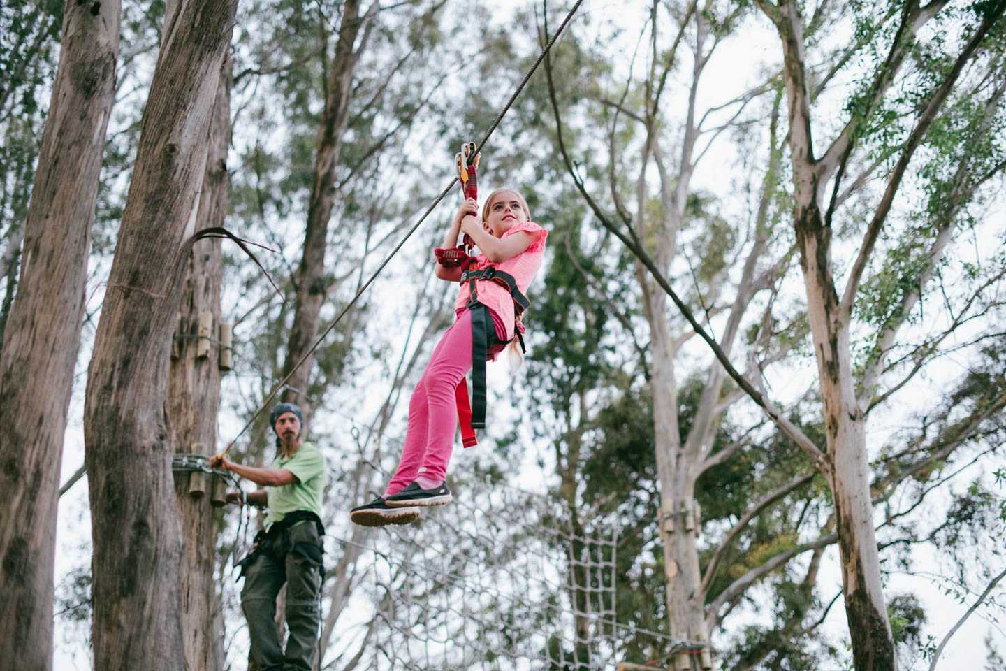 Acrobranch - Family activities in Cape Town