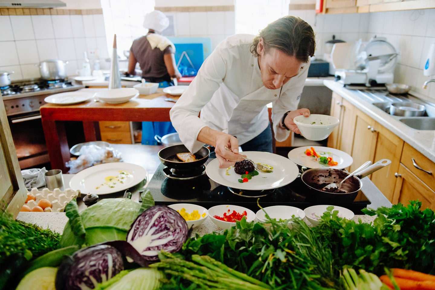 Dinner at Machweo Wellness Retreat - 24 hours in Arusha