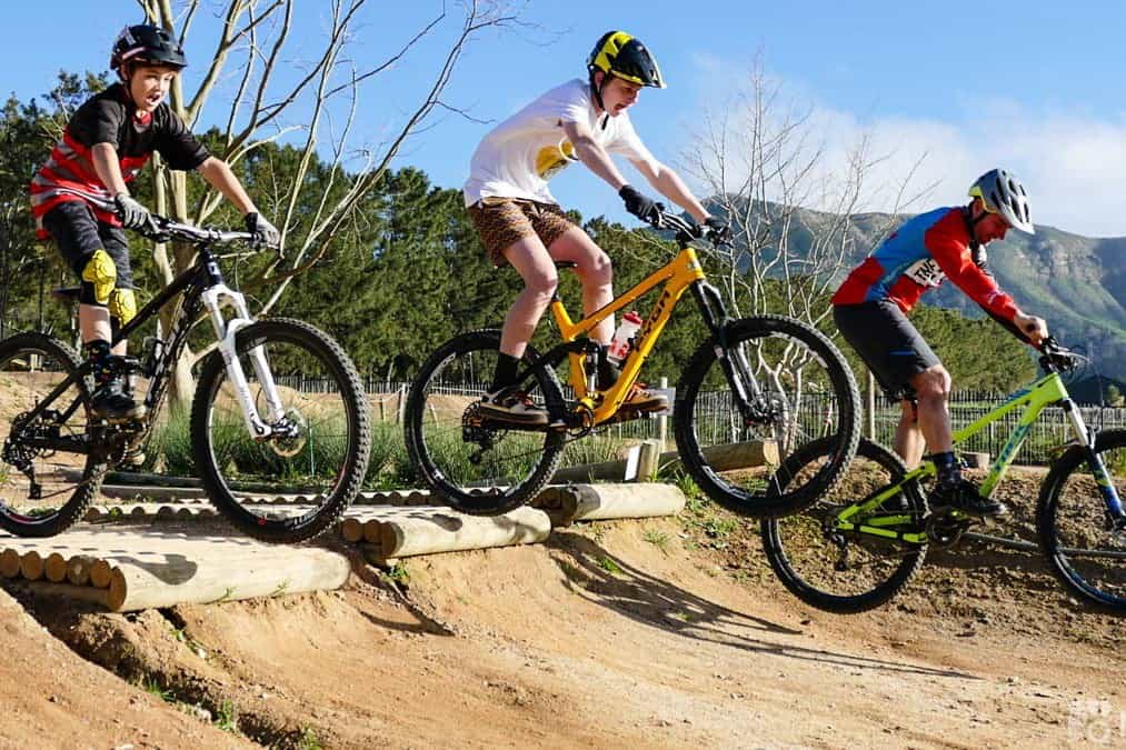 Bike Park Constantia Uitsig - Family activities in Cape Town