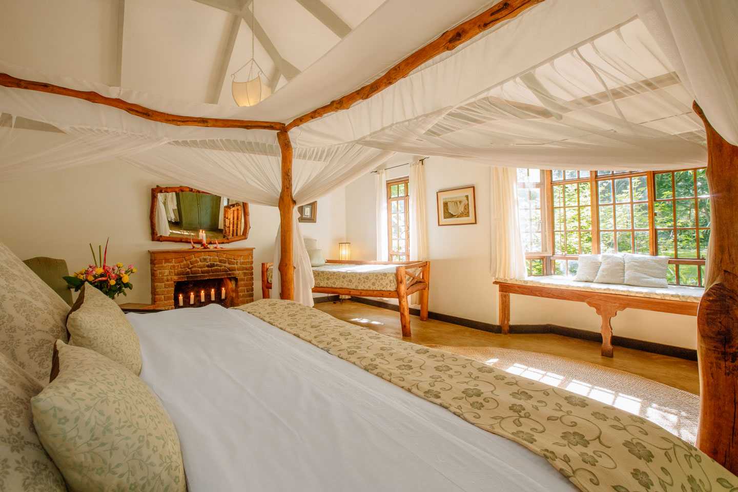 Rivertrees Country Inn is an eclectic mix of Afrochic and farm comfort - 24 hours in Arusha
