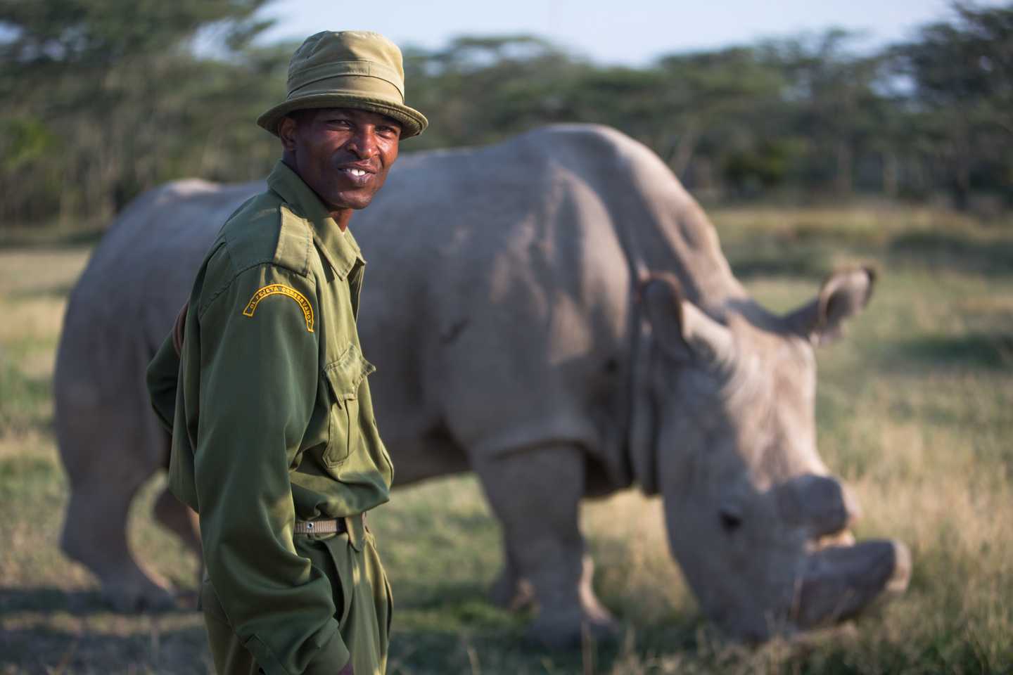 Ol Pejeta Rangers Zachary
