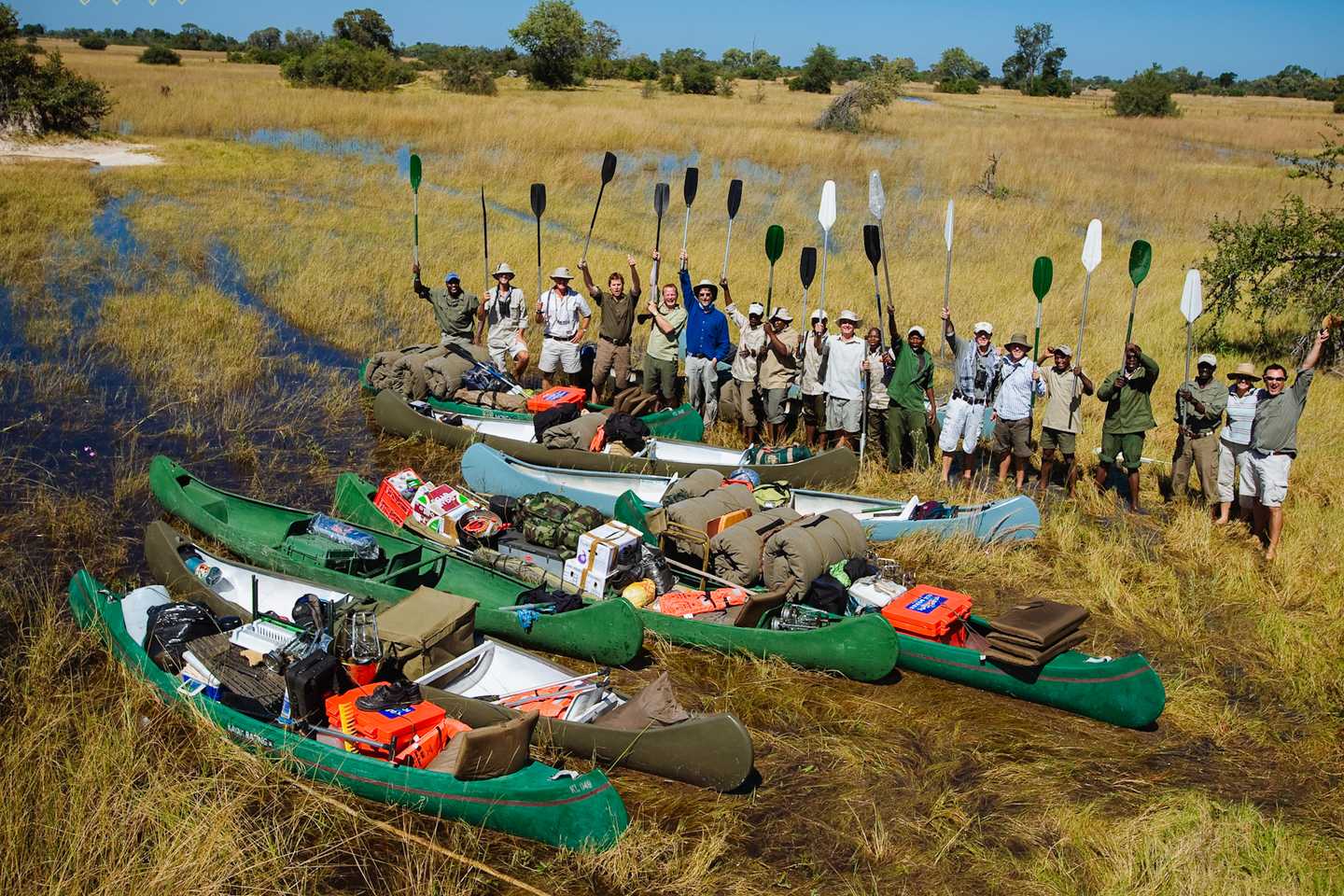 Canoe Adventure Botswana - Alternative ways to experience Africa