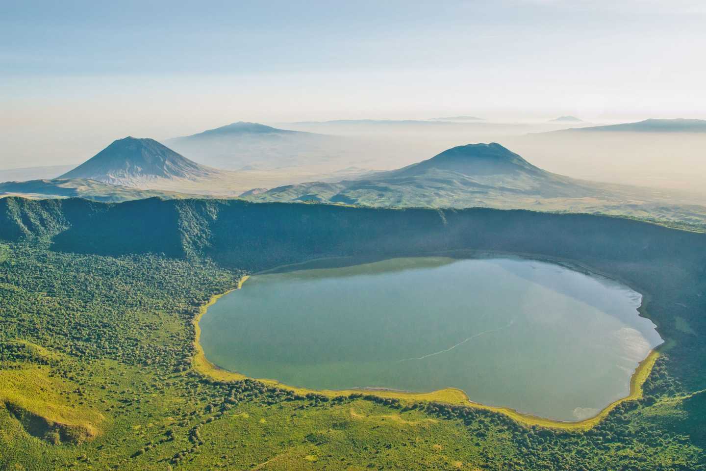 Empakai Crater Lake - Alternative ways to experience Africa