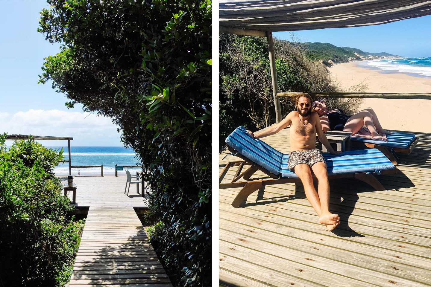 Tonga Beach South Africa