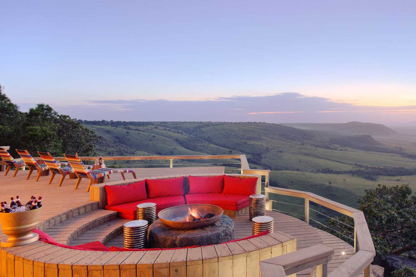 Angama Mara - Architectural Wonders