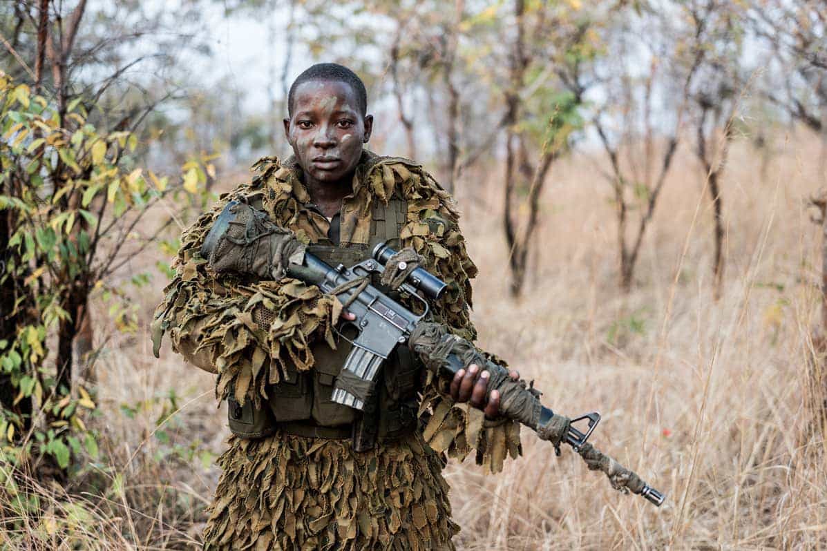 Akashinga Rangers - Women in Africa