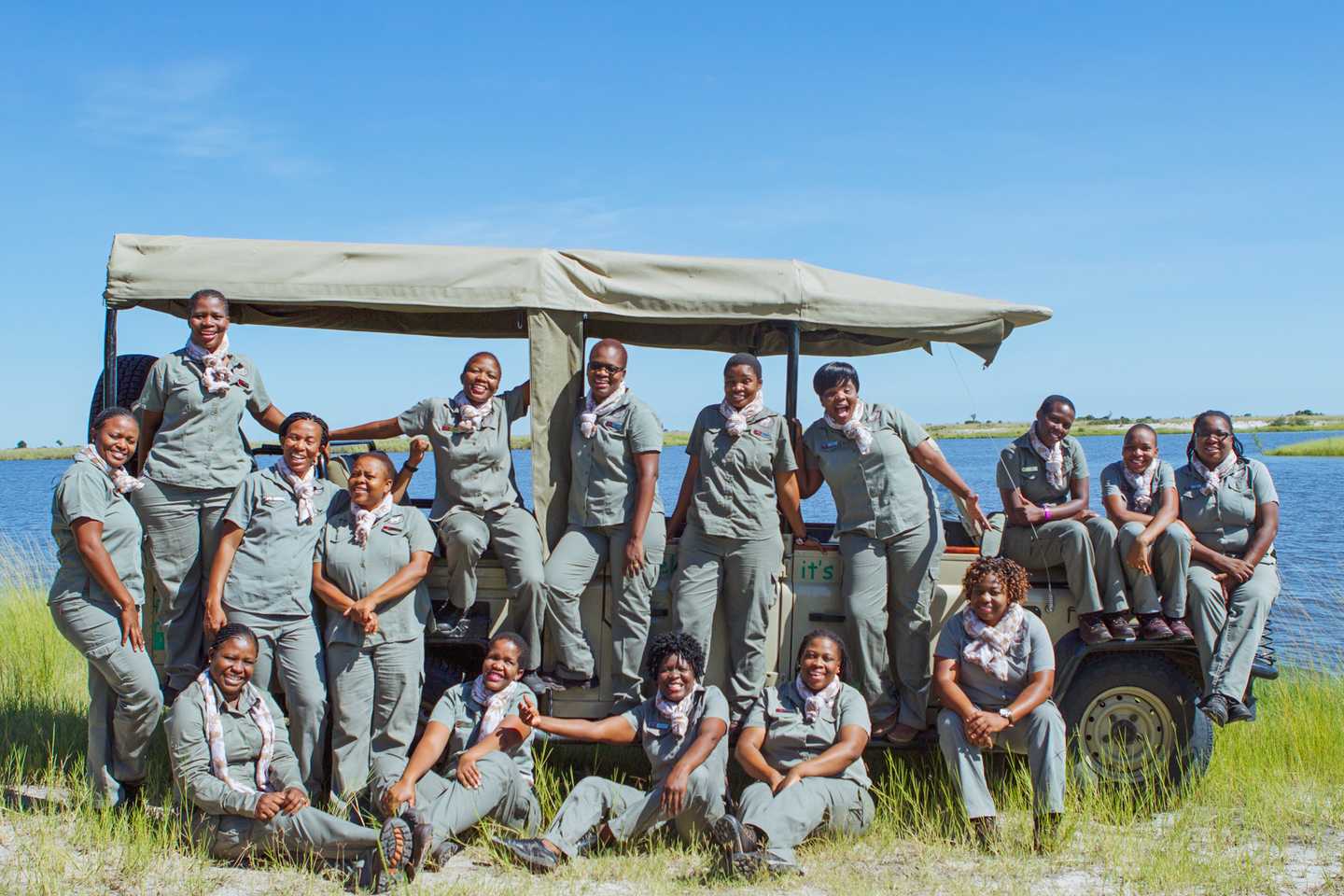 Female Guides Chobe Game Lodge - Women in Africa 