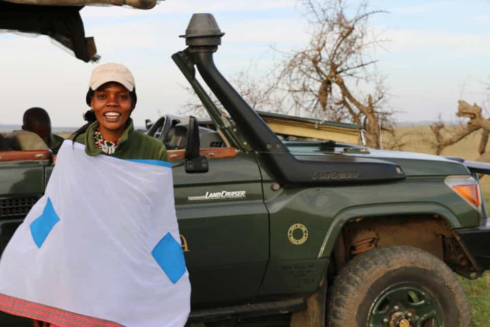 Evaline Mayetu - Women in Africa 