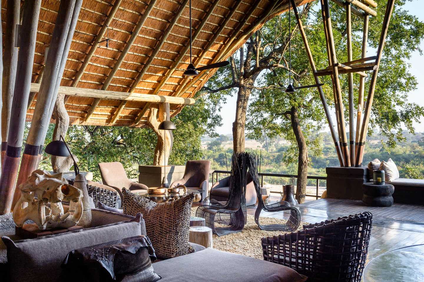 Singita Boulders - Architectural Wonders