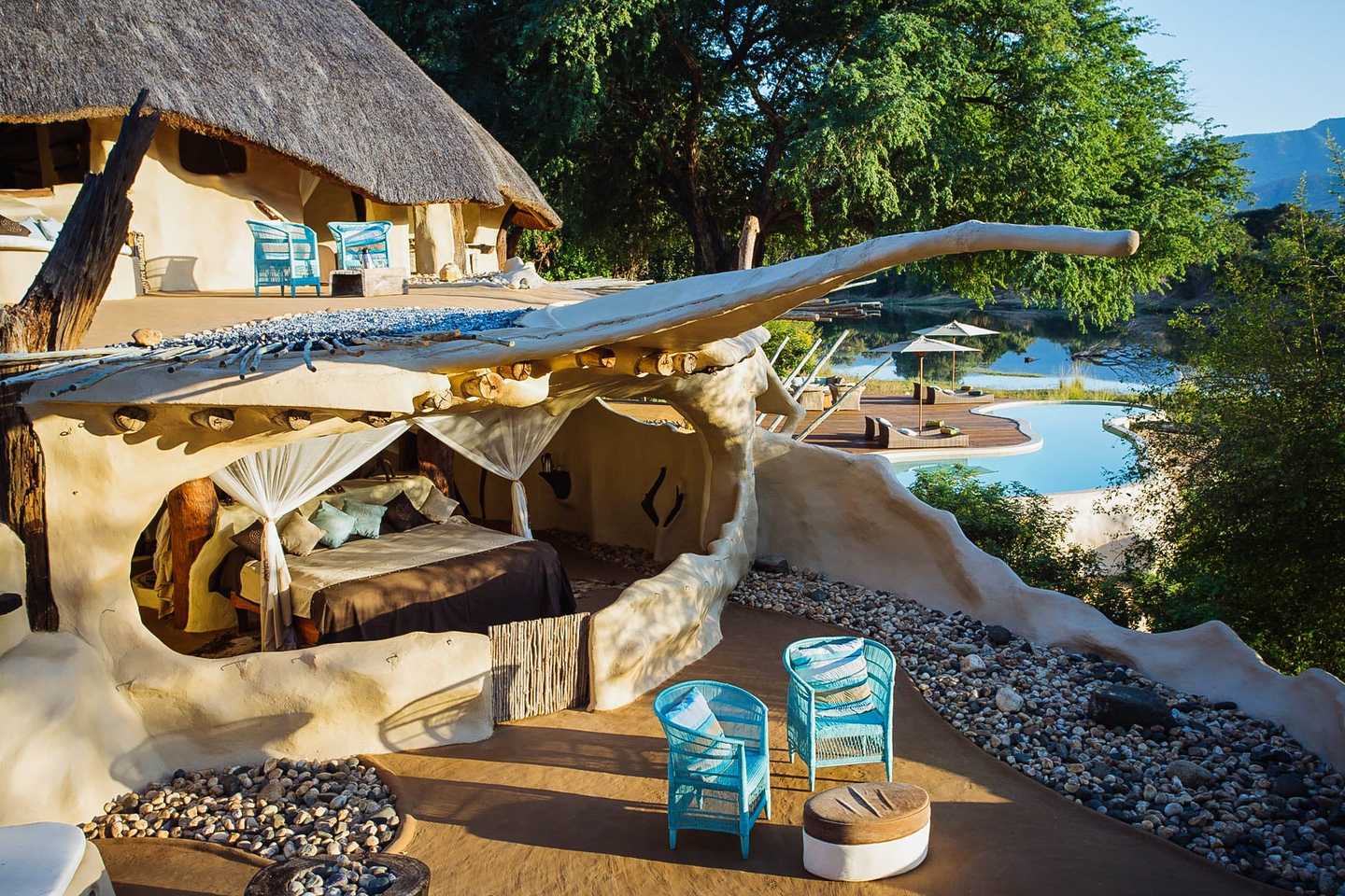 Chongwe River House - Architectural Wonders