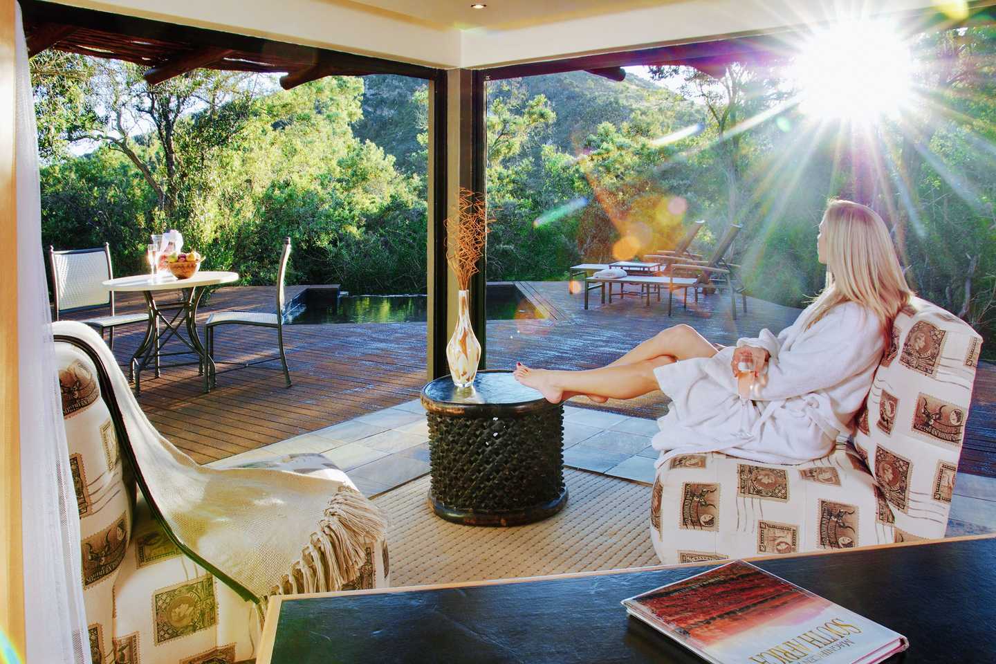 Eagles Crag Lodge - Safaris near Cape Town