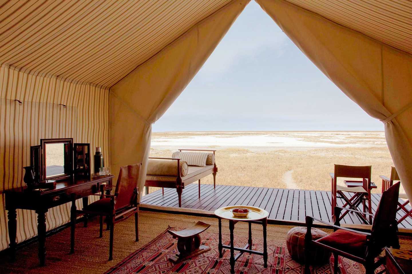 Unusual places - San Camp