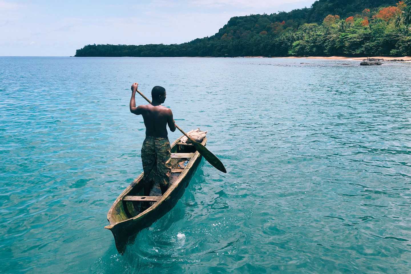 Unusual places - Bom Bom Principe