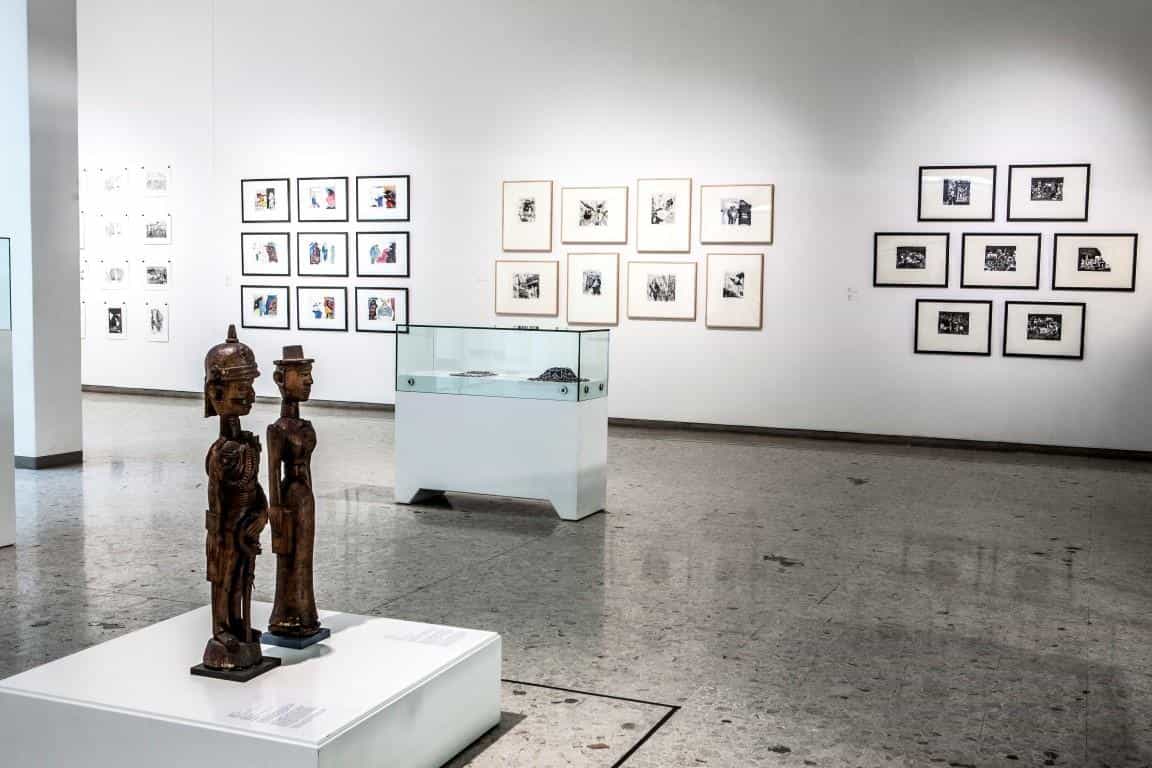 24 hours in Johannesburg - wits art museum