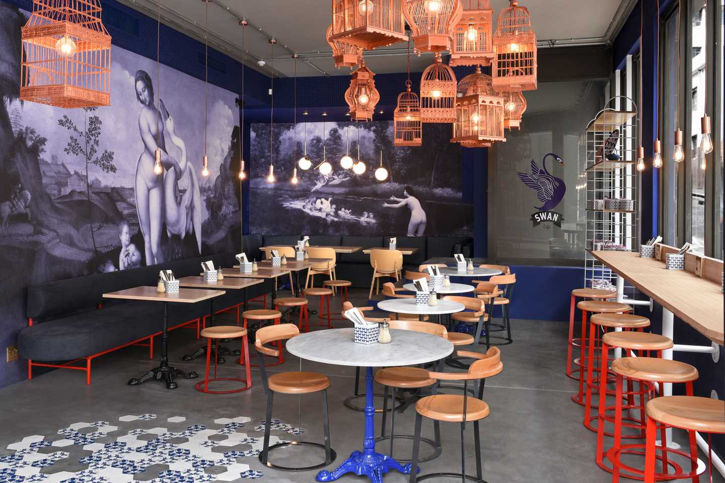 Cape Town's East City - swan cafe