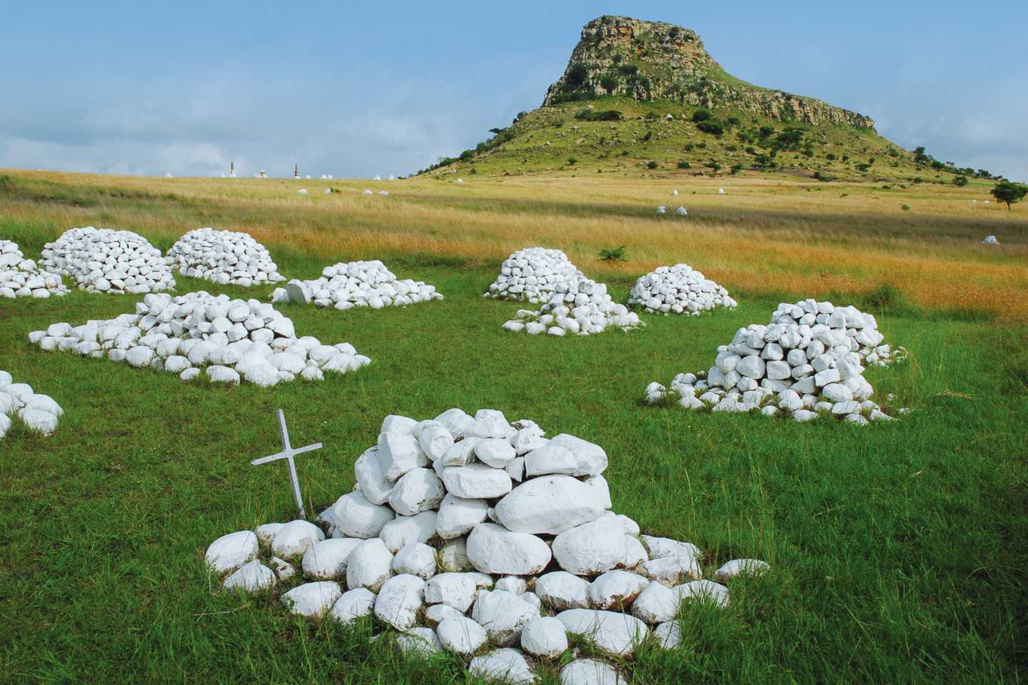 Cultural experiences in Africa - fugitives drift