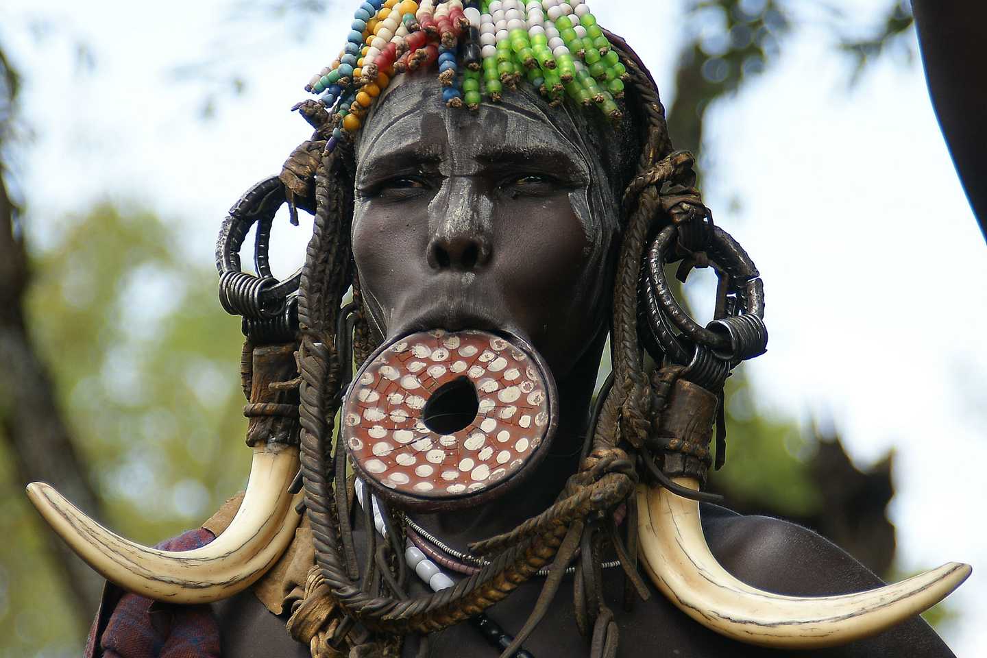 Cultural experiences in Africa - omo valley